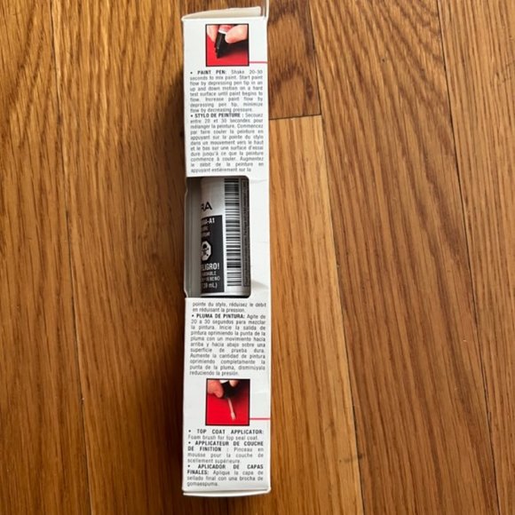 Acura Lacquer Touch-Up Paint_Anthracite Metallic - Picture 5 of 7